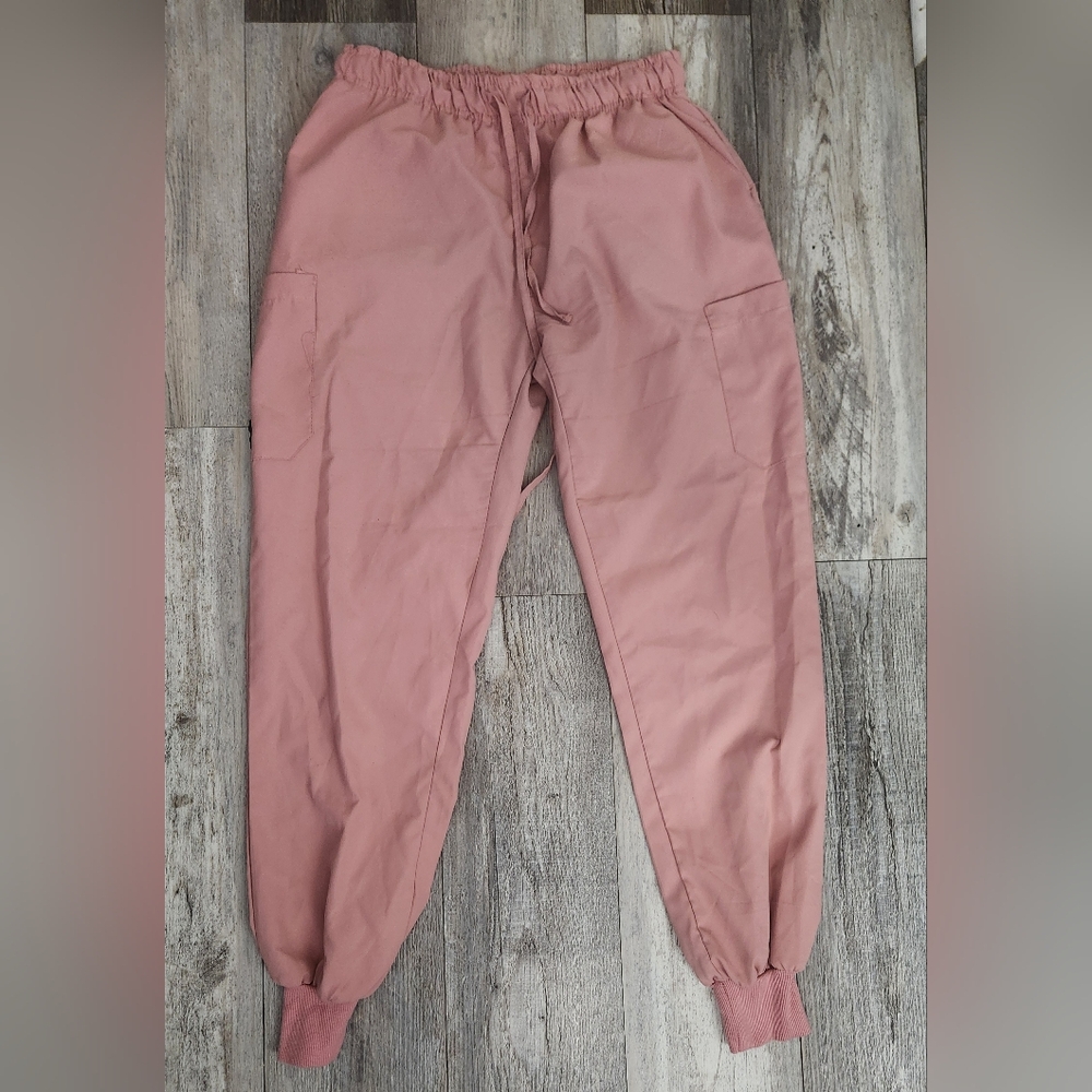 Beverly Hills Uniform Blush Women's Uniform Joggers